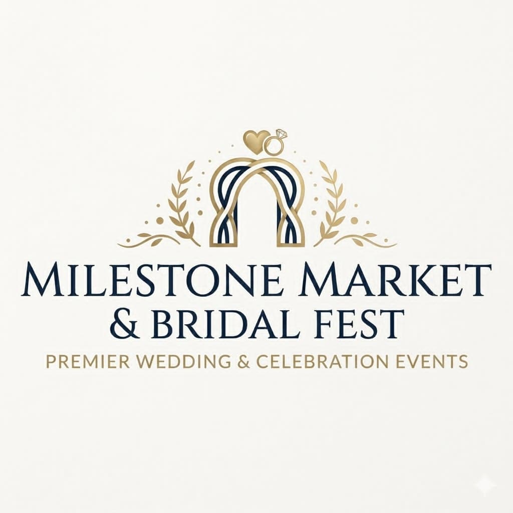Milestone Market & Bridal Fest logo